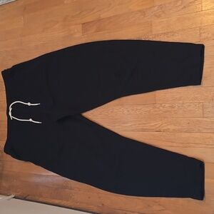 XERSION BRAND MEN'S BIG & TALL BLACK SWEATPANTS JOGGERS FLEECE SIZE LT